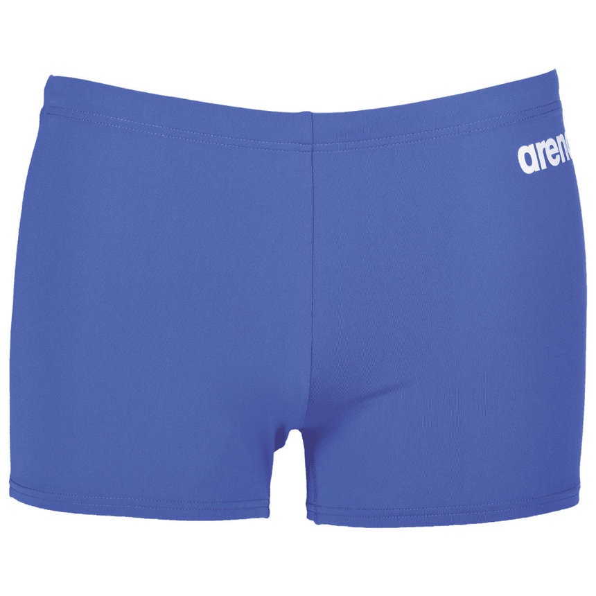 Arena Herren Badeshort Solid Short Royal/Weiß