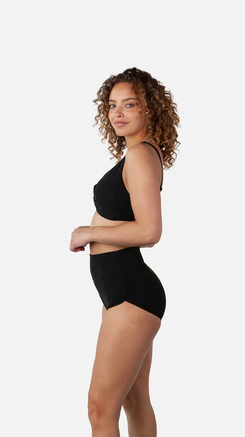 Barts Solid Shorts Black