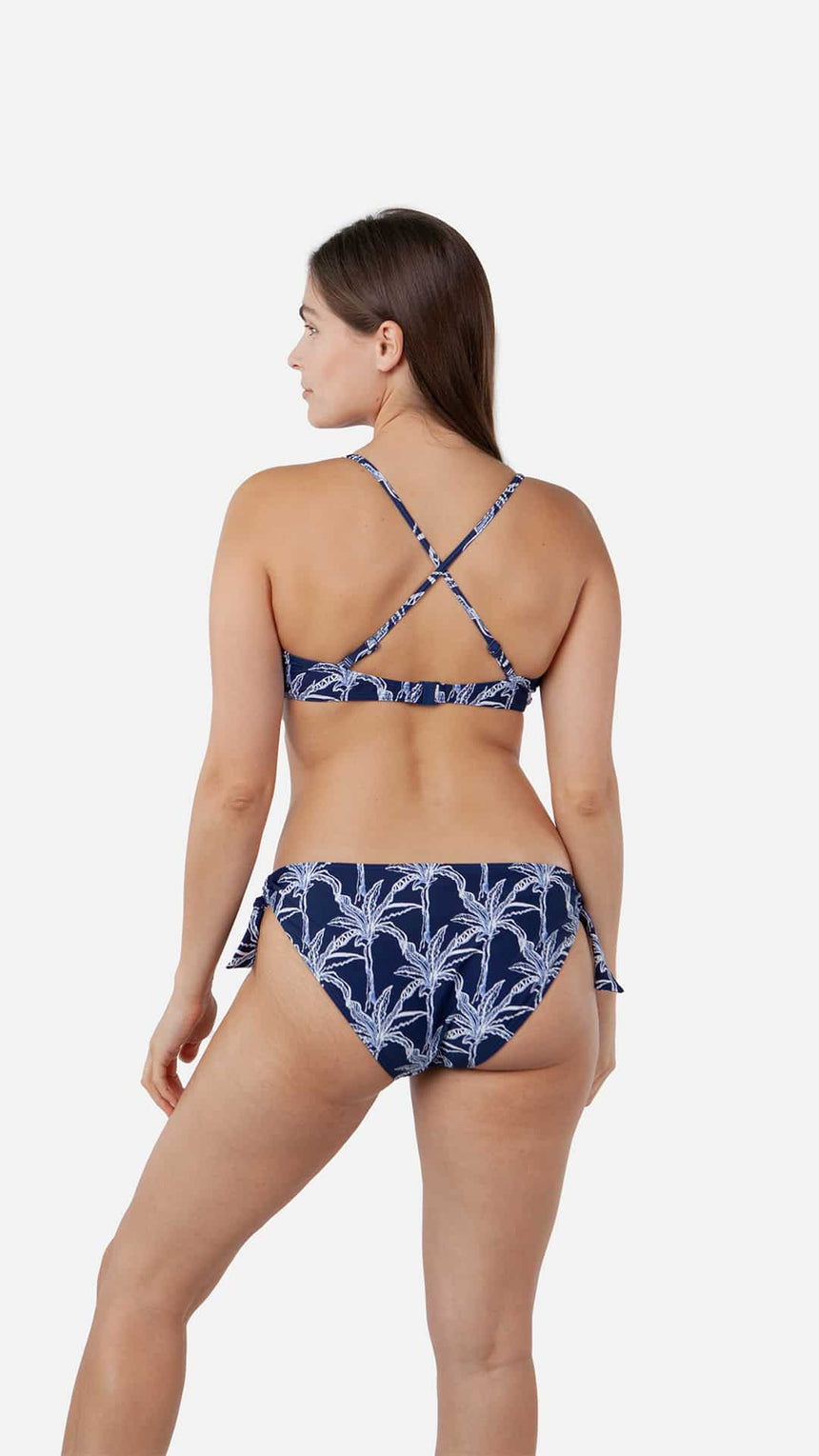 Barts Enele Crop Top Navy