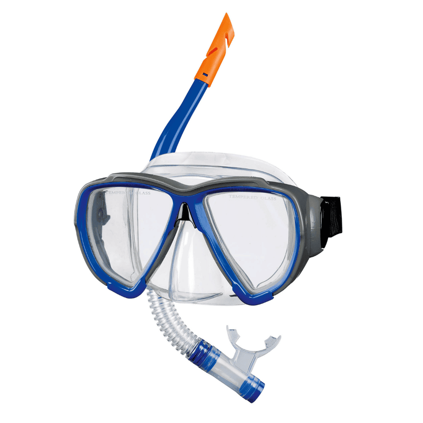 Beco Snorkelset Porto Blauw