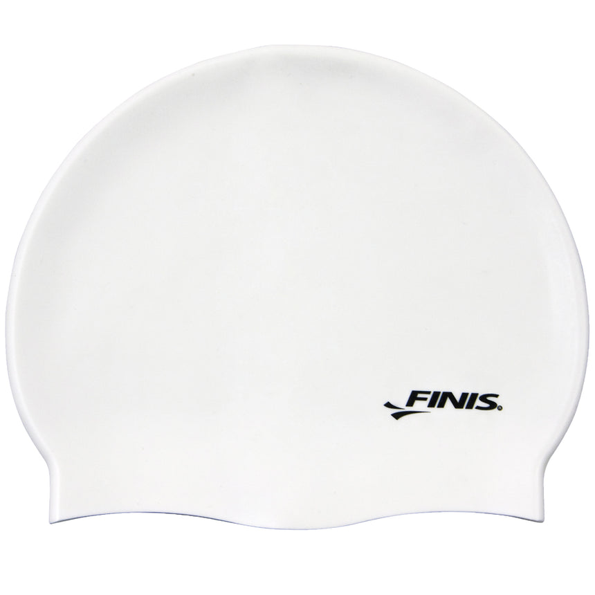 Finis Badmuts Silicone Wit
