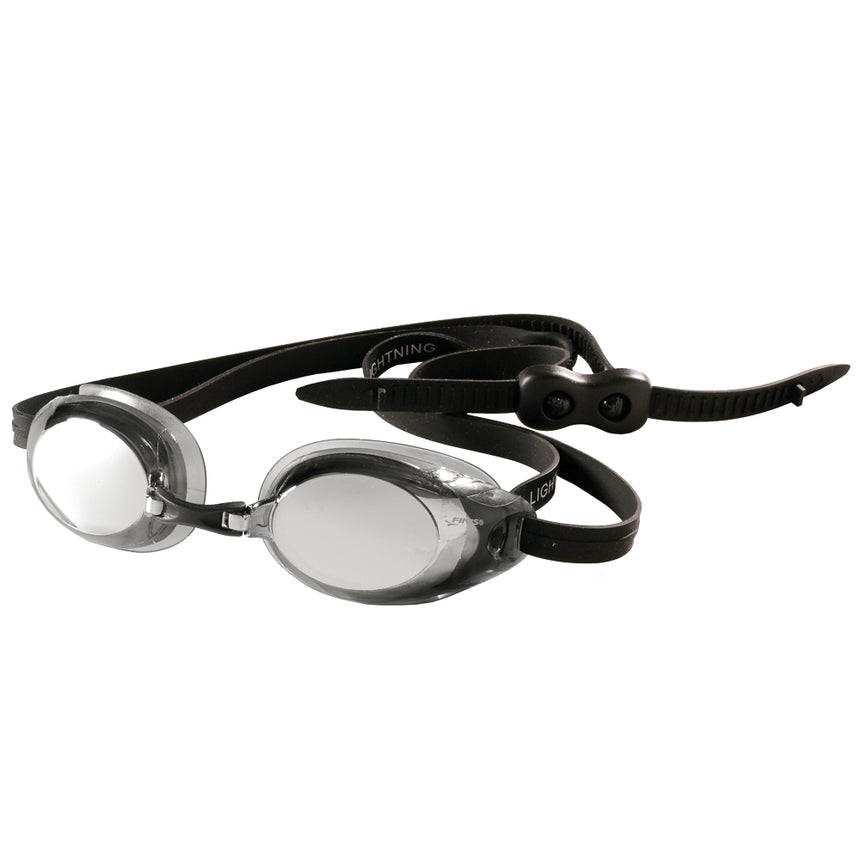 Finis Zwembril Lightning Zilver