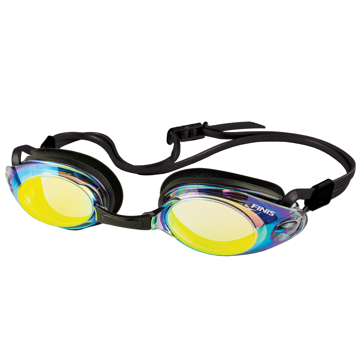 Finis Bold Swimming Goggles Black/Multi – Sneppies
