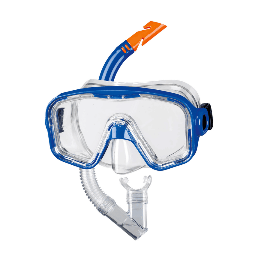 Beco Kinder Snorkelset Bahia 12+ Blauw