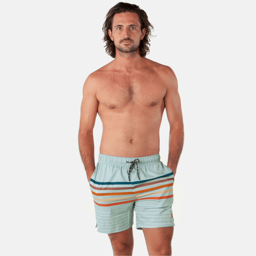 Barts Cruz Shorts Dark Celadon