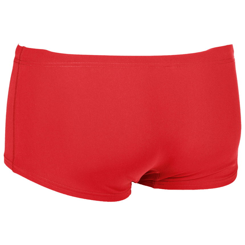 Arena M Solid Squared Short Red/White