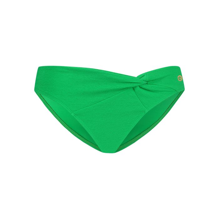 Ten Cate Bikini Bottom Knot Bright Green Relief