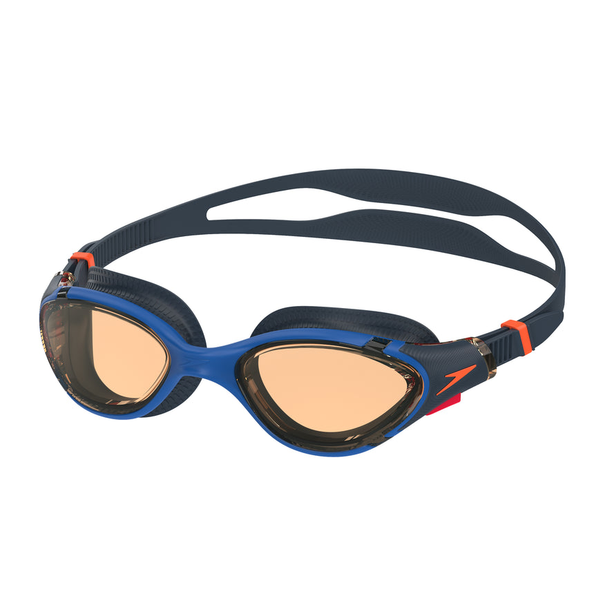 Speedo Zwembril Biofuse 2.0 Turks Blauw Amber
