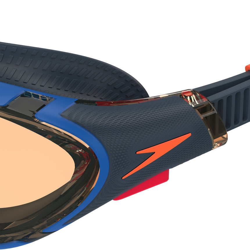 Speedo Zwembril Biofuse 2.0 Turks Blauw Amber