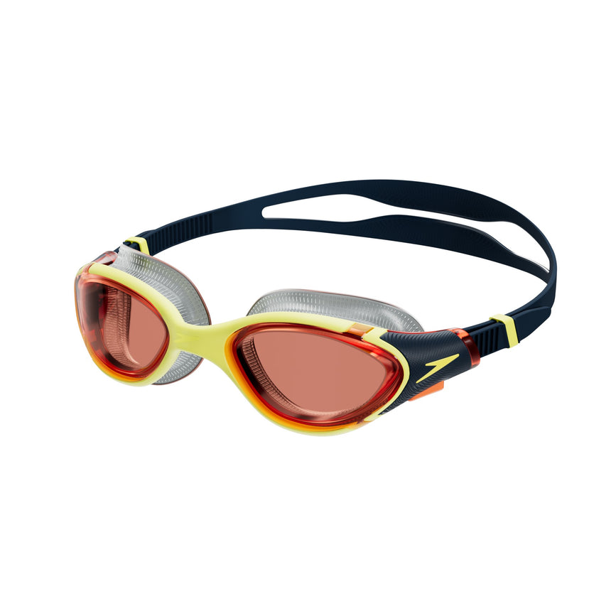 Speedo Zwembril Biofuse 2.0 Geel Oranje