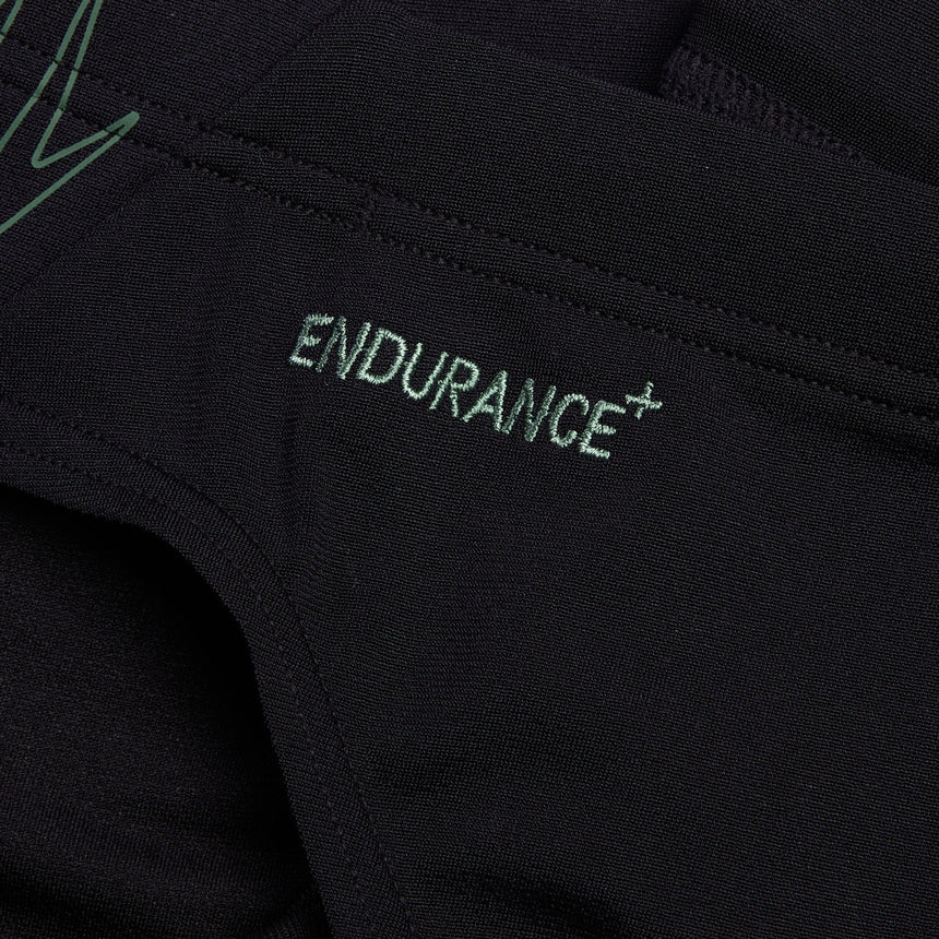 Speedo Badeslip 7cm Hyperboom Splice Schwarz/Grün