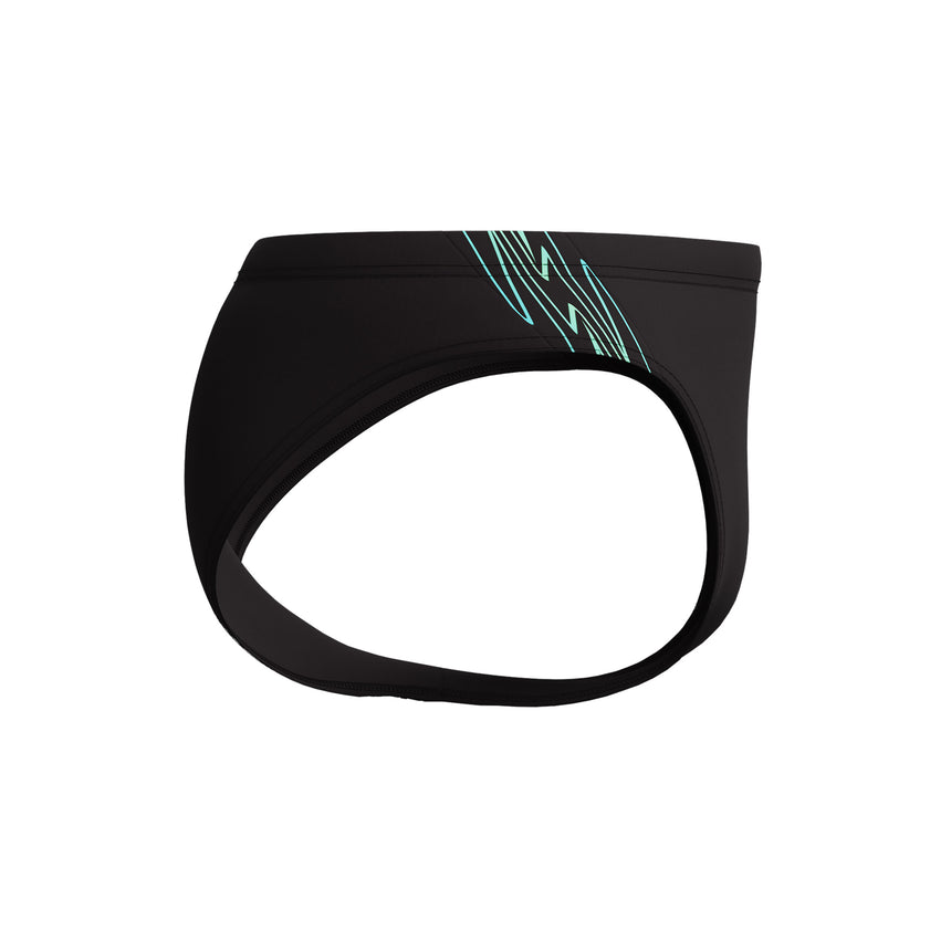 Speedo Zwemslip 7cm Eco Endurance+ Hyperboom Splice Zwart/Groen