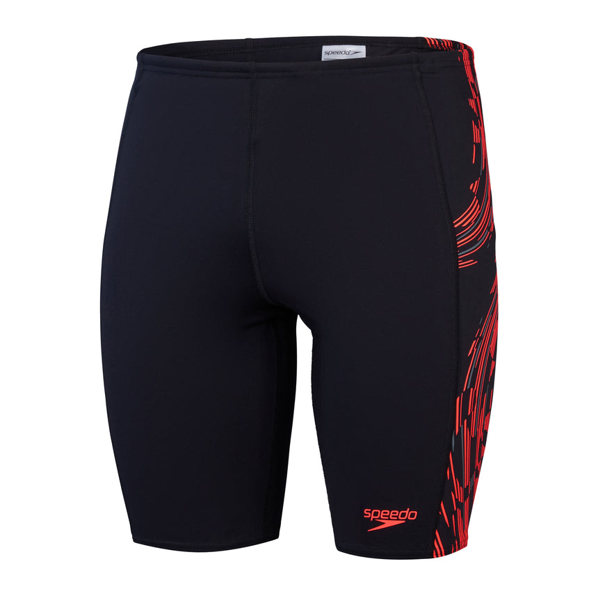 Speedo Schwimmjammer Tech Panel Schwarz/Rot