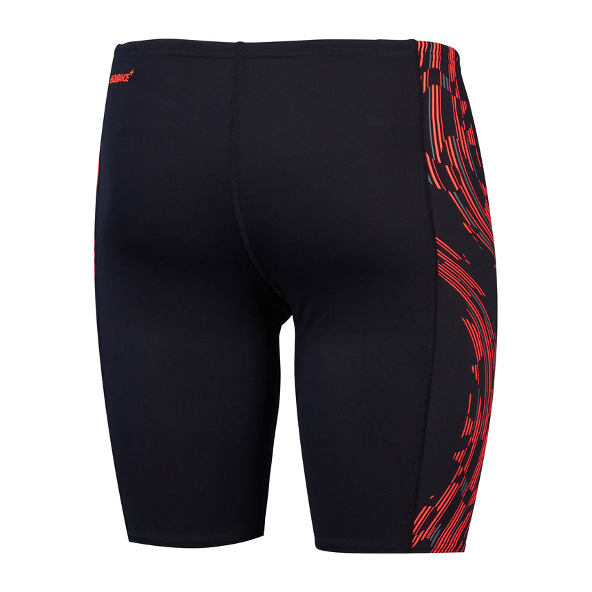 Speedo Schwimmjammer Tech Panel Schwarz/Rot