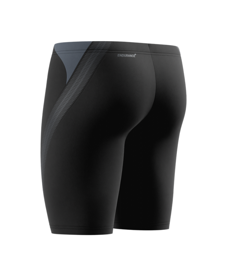 Speedo Herren Schwimmjammer HYPER BOOM SPL Schwarz/Grau