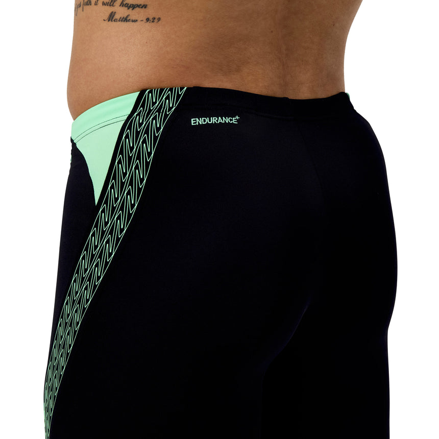Speedo Jammer Eco Endurance+ Hyperboom Splice Zwart/Groen