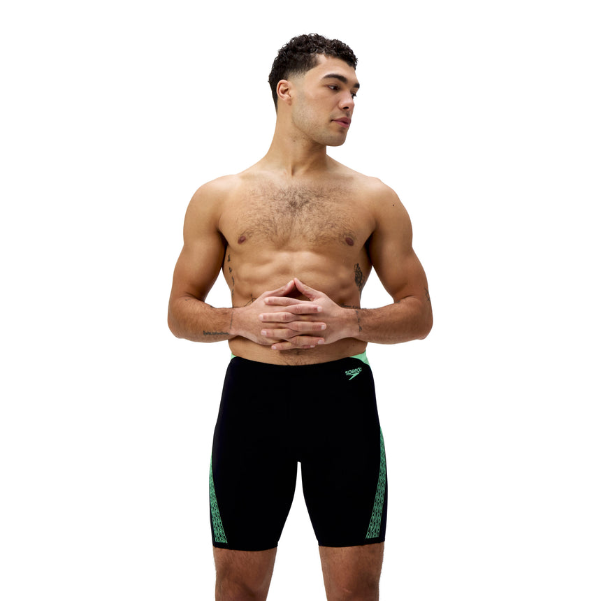 Speedo Jammer Eco Endurance+ Hyperboom Splice Zwart/Groen