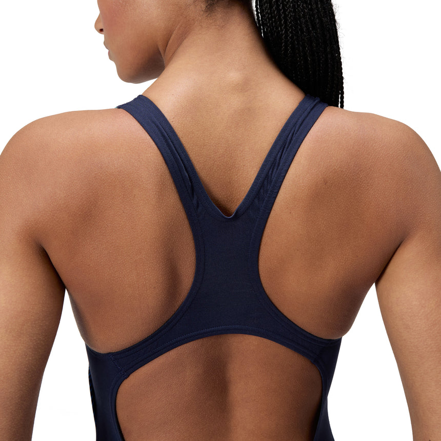 Speedo Badpak Eco Endurance+ Digital Placement Medalist Navy/Blauw