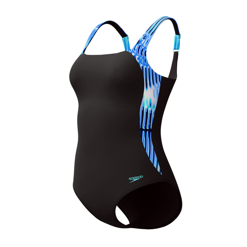 Speedo Badpak Eco Enduraflex Lunalustre Blauw/Paars