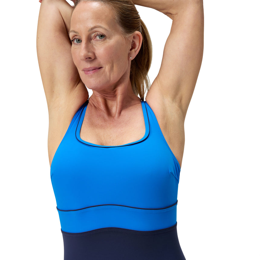 Speedo Badpak Eco Enduraflex New Contour Eclipse Navy/Blauw