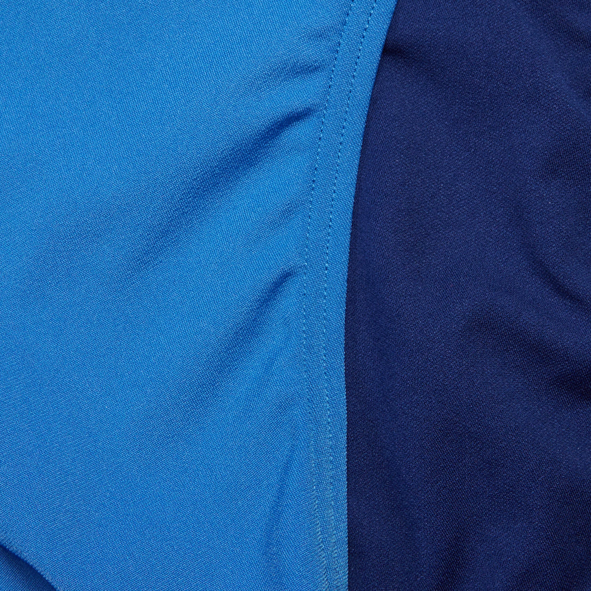 Speedo Badeanzug Solid V Back Blau