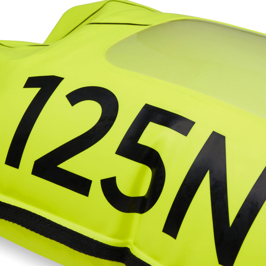 Speedo Tow Float with Dry bag Geel