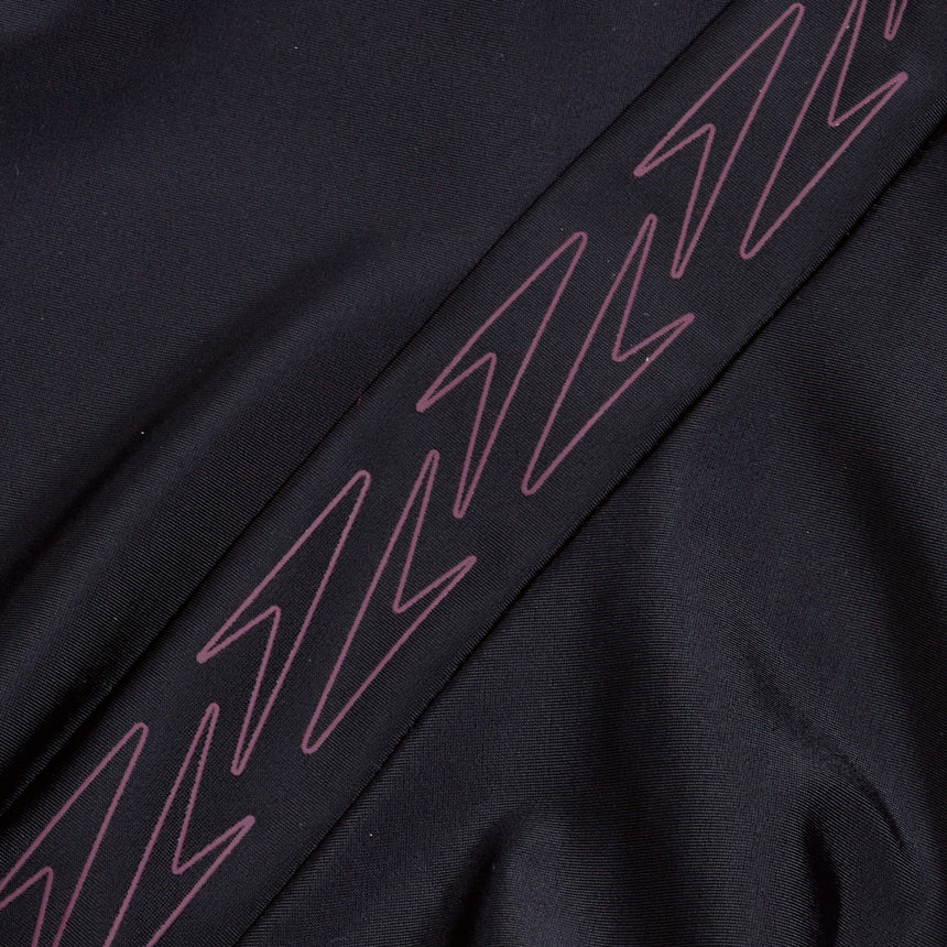 Speedo Badeanzug Hyperboom Splice Racerback Schwarz/Lila