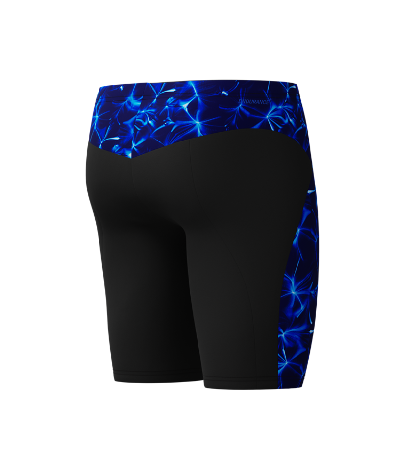 Speedo Heren Jammer Endurance+ Max Compression Zwart/Blauw