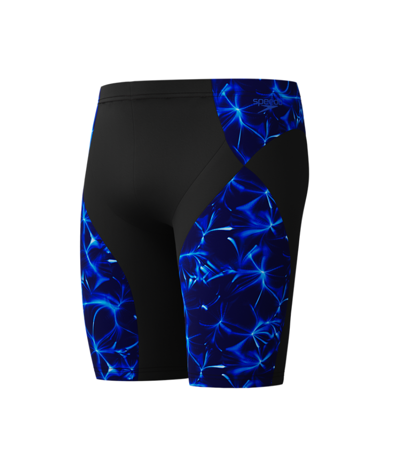 Speedo Heren Jammer Endurance+ Max Compression Zwart/Blauw