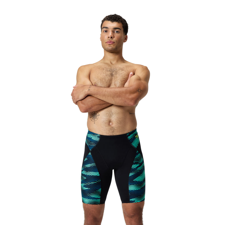 Speedo Schwimmjammer Endurance+ MAX Compression Schwarz/Blau