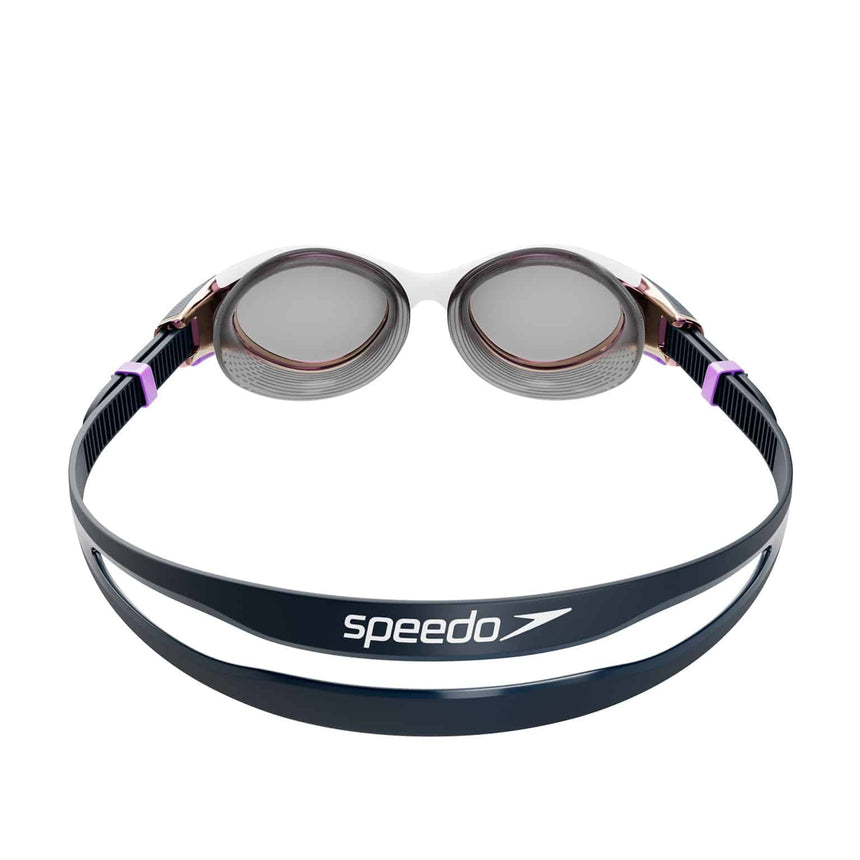 Speedo Vrouwen Zwembril Biofuse 2.0 Mirror Blauw/Paars