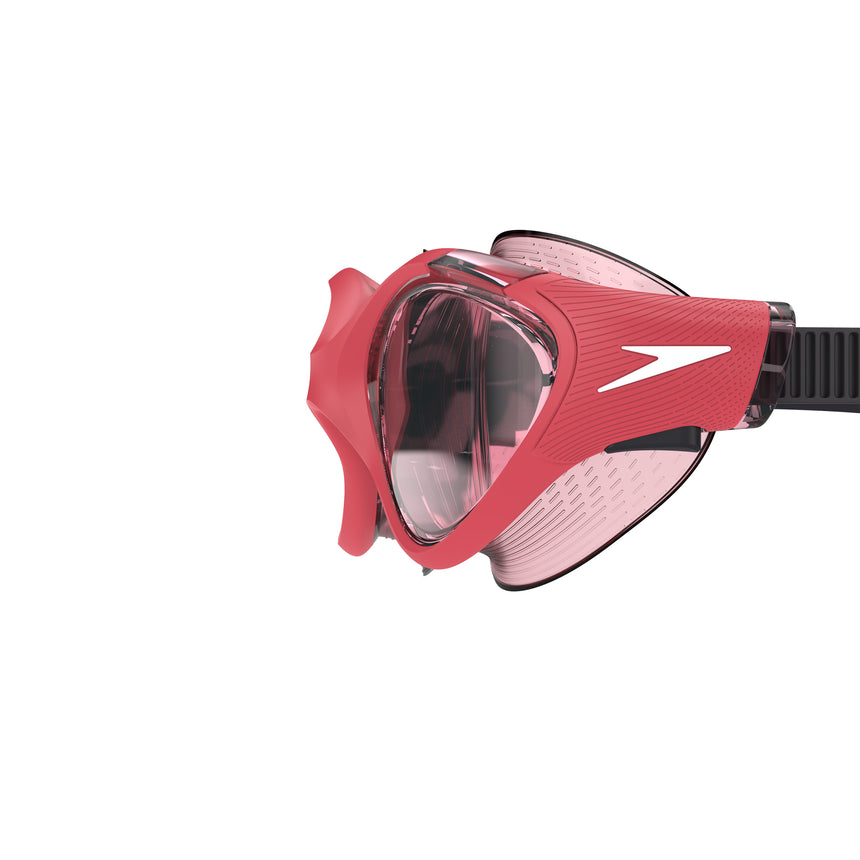 Speedo Dames Zwembril Biofuse 2.0 Rood Zwart