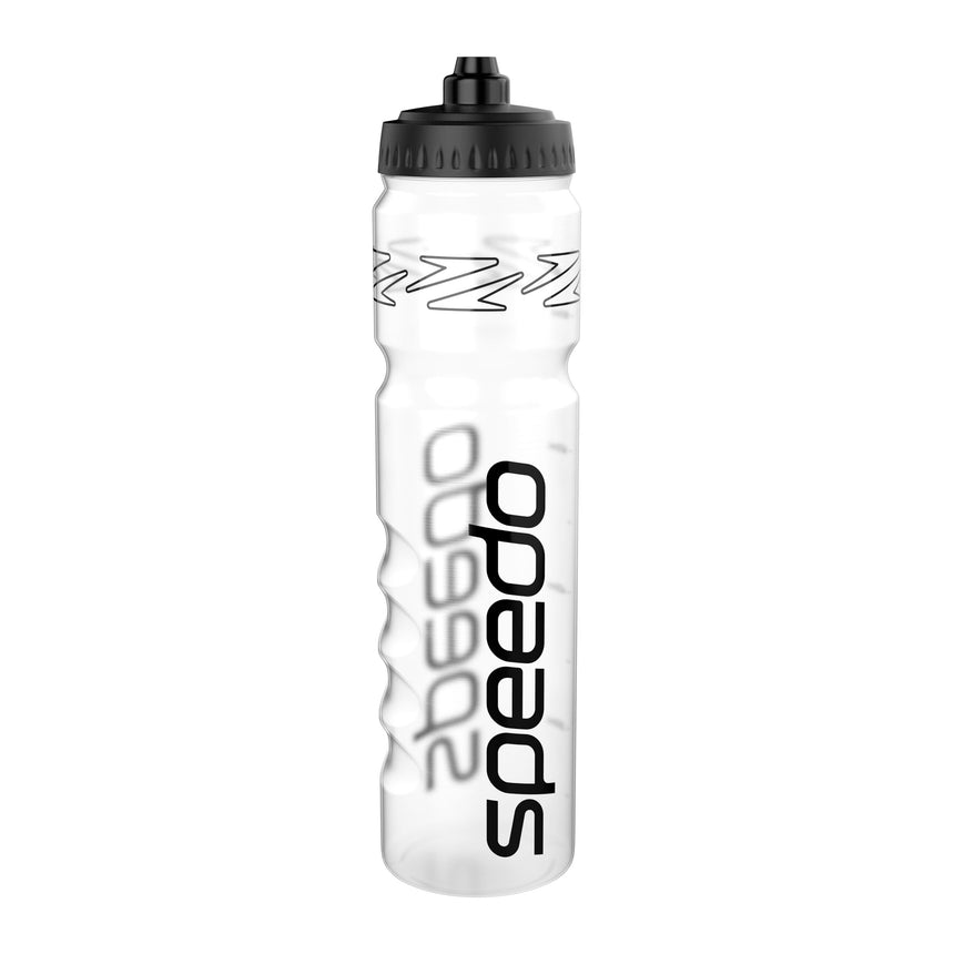 Speedo Water Bottle 1L Clear