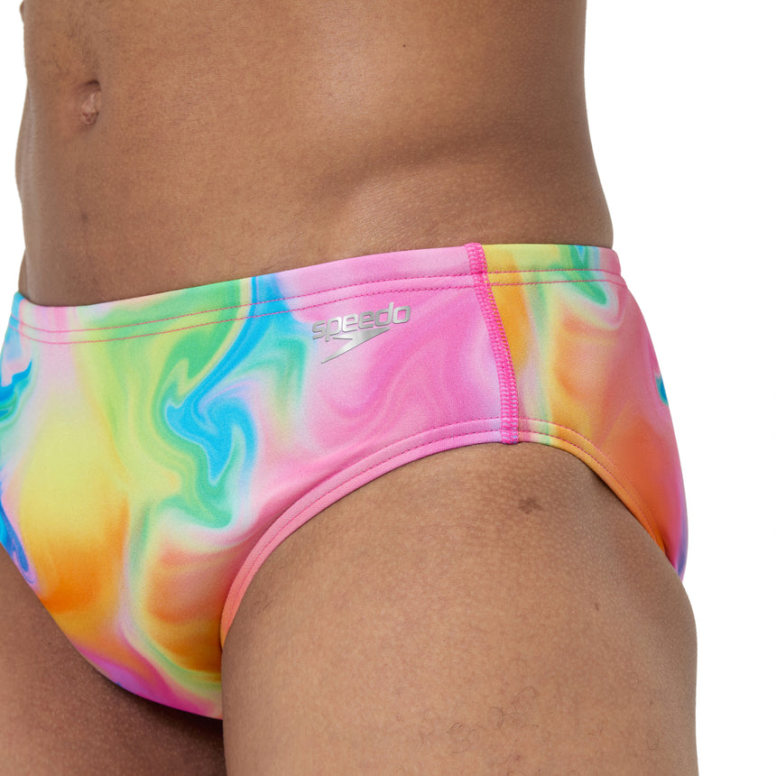 Speedo Badeslip Printed Multi