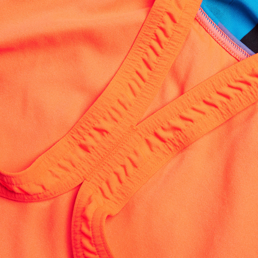 Speedo Badpak Allover Digital Powerback Zwart/Rood