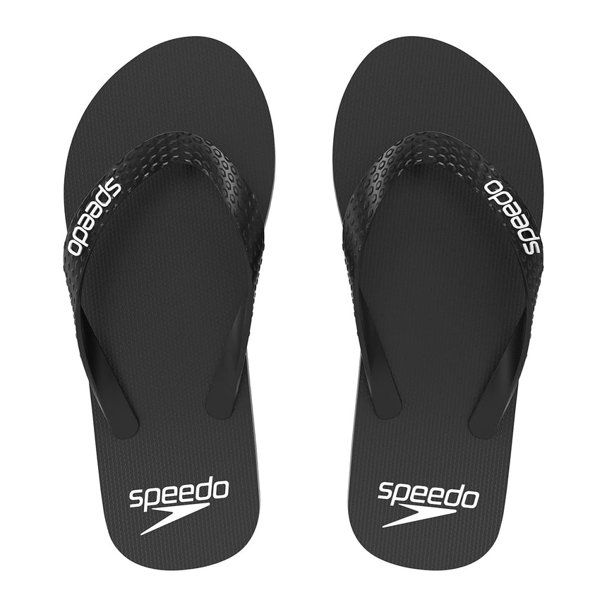 Speedo Badeschuhe Flip Flop AM Schwarz