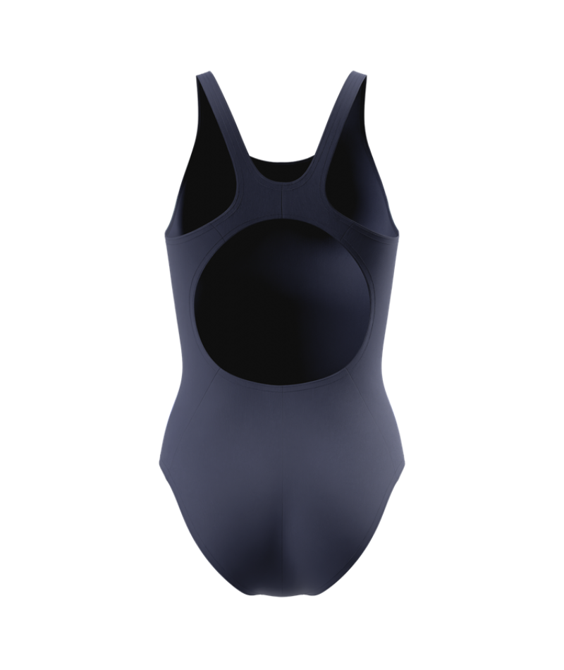 Speedo Badeanzug Colourblock Splice Muscleback Marine/Blau/Lavendel