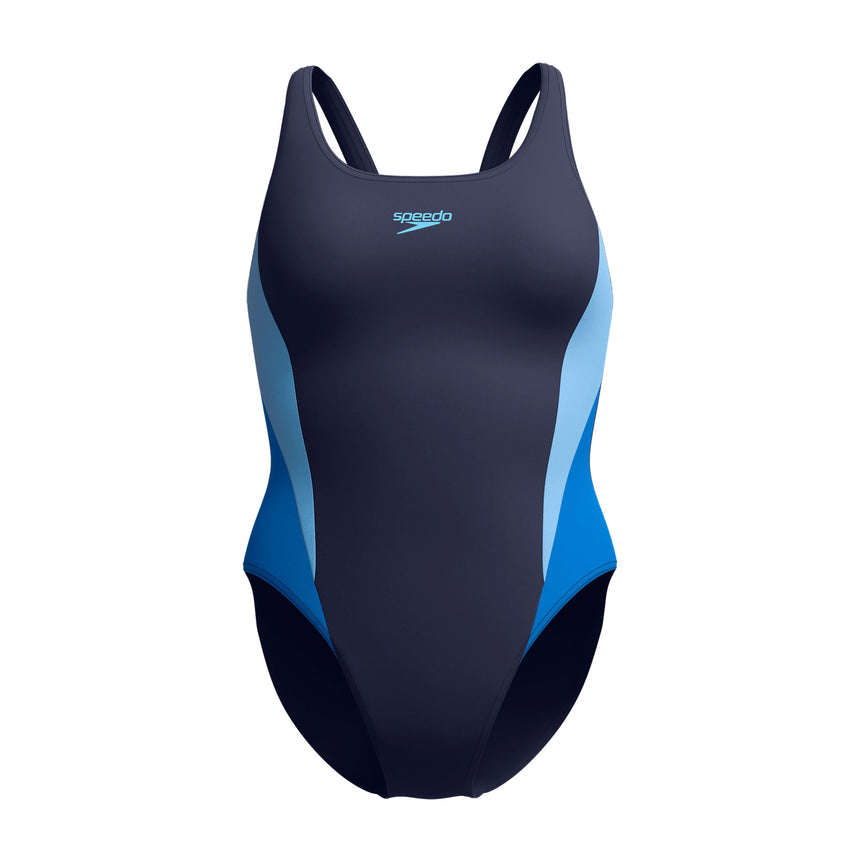 Speedo Badpak Eco Enduraflex Colourblock 2.0 Navy/Blauw
