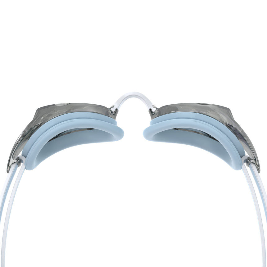 Speedo Vrouwen Zwembril Vanquisher 3.0 Mirrored Zilver / Blauw