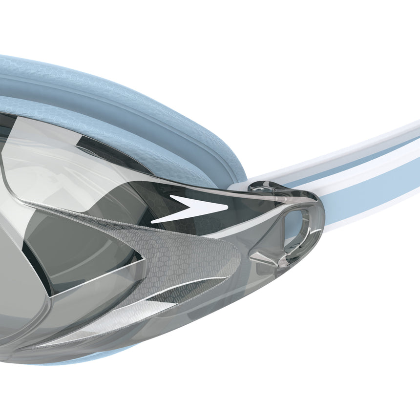 Speedo Vrouwen Zwembril Vanquisher 3.0 Mirrored Zilver / Blauw