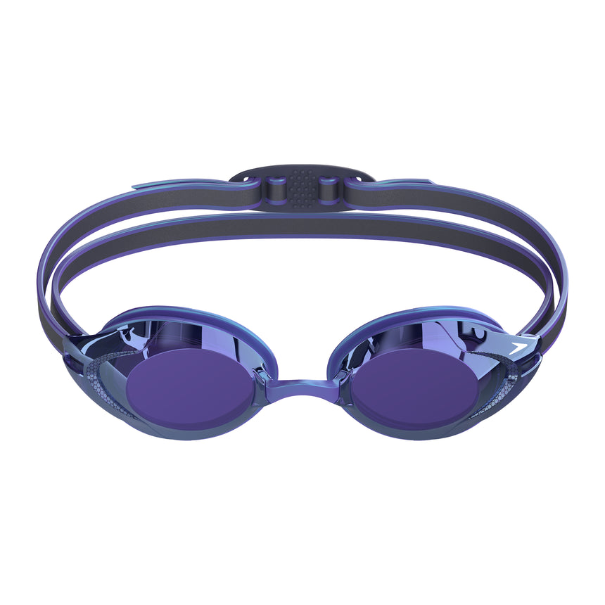 Speedo Wettkampf-Schwimmbrille Vanquisher 3.0 Gespiegelt Limited Edition Lila