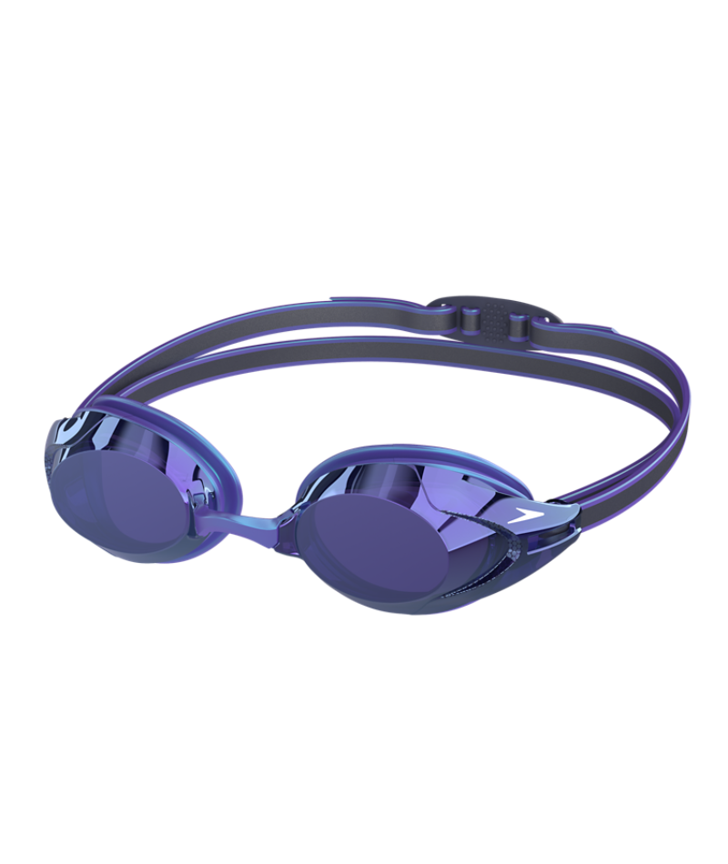 Speedo Wettkampf-Schwimmbrille Vanquisher 3.0 Gespiegelt Limited Edition Lila