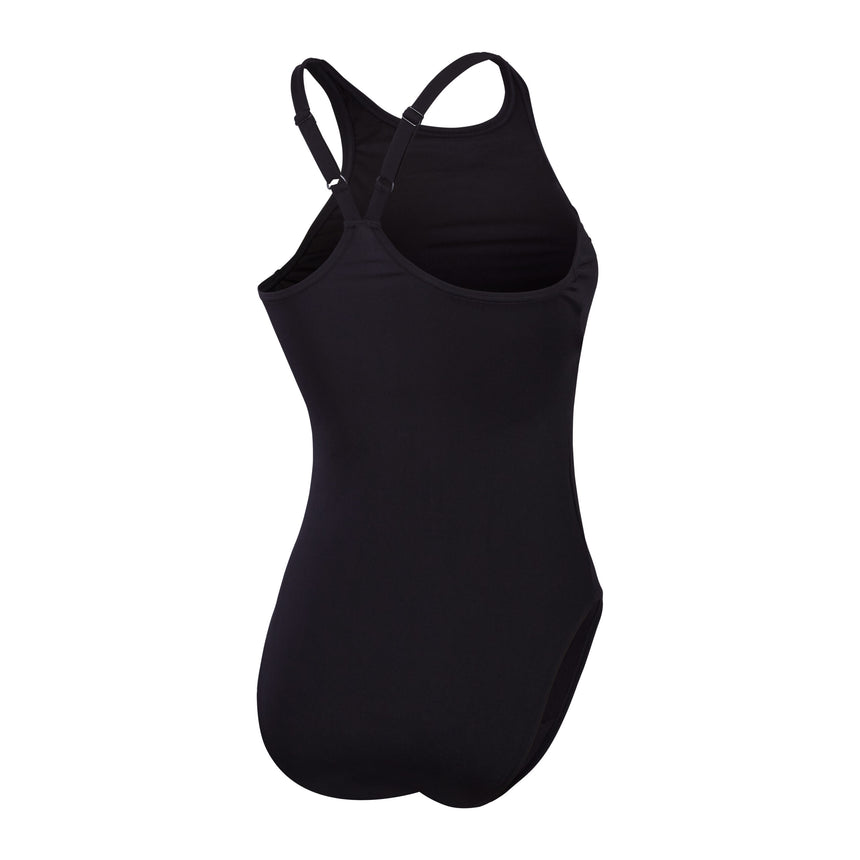Speedo Swimsuit Long Body Endurance+ V Back Black