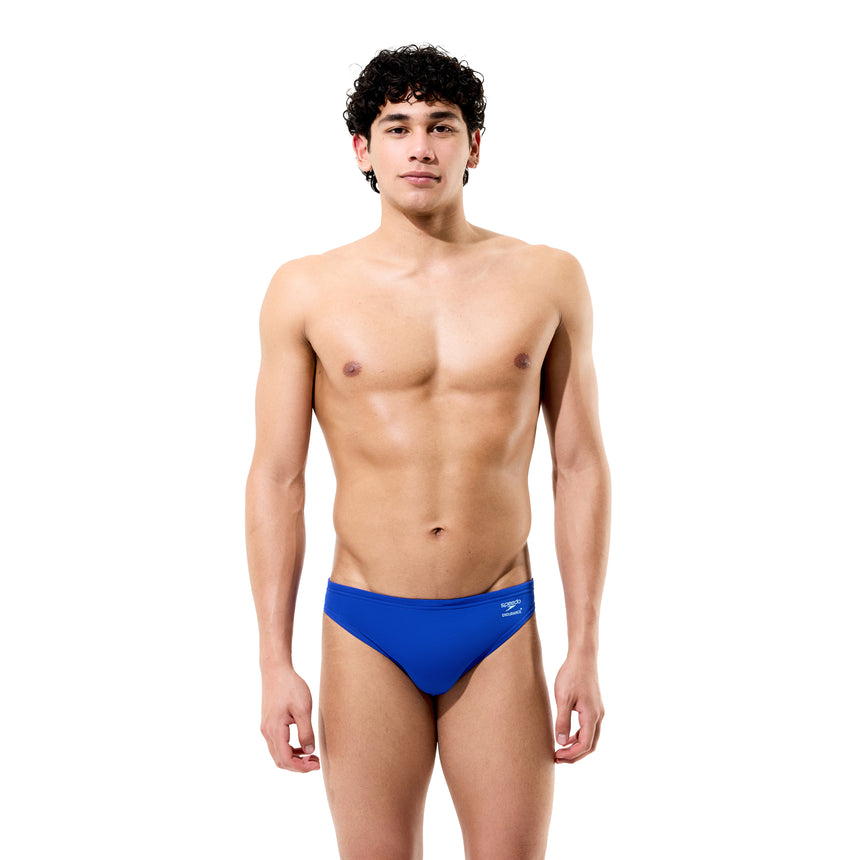 Speedo Herren-Badeslip Solid Calm Kobaltblau