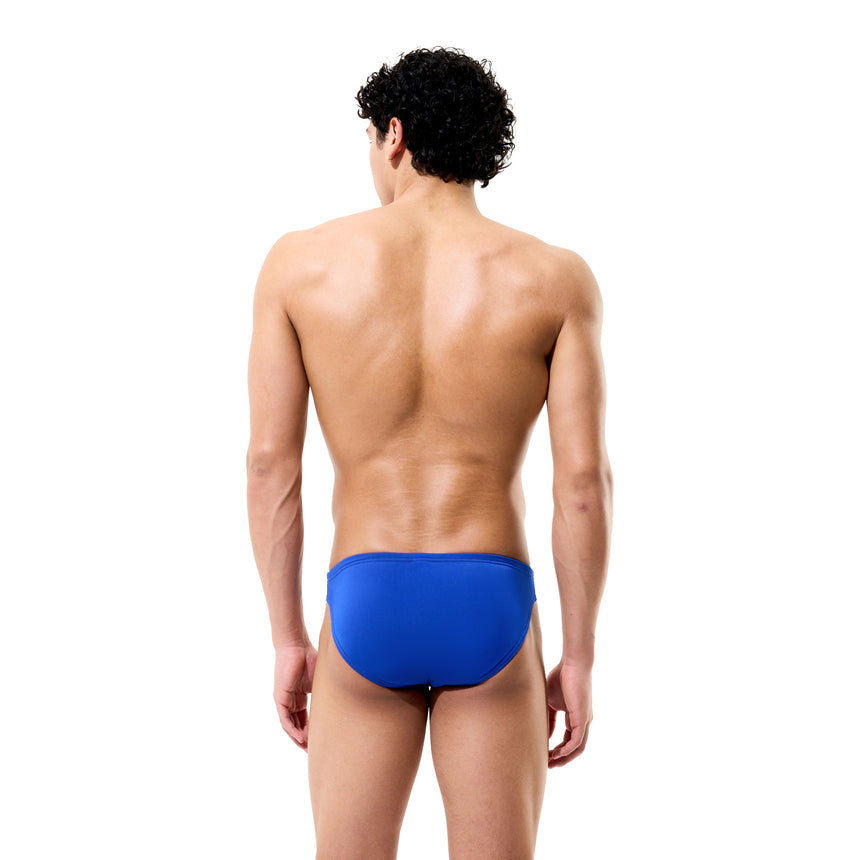 Speedo Herren-Badeslip Solid Calm Kobaltblau