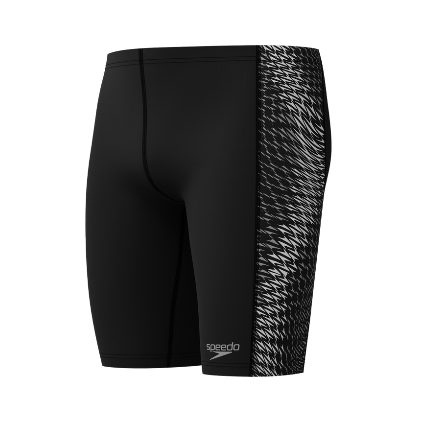 Speedo Herren Schwimmjammer Endurance+ Tech Panel Schwarz/Grün