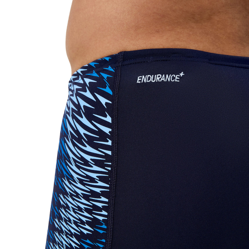 Speedo Jammer Eco Endurance+ Tech Panel Navy/Blauw