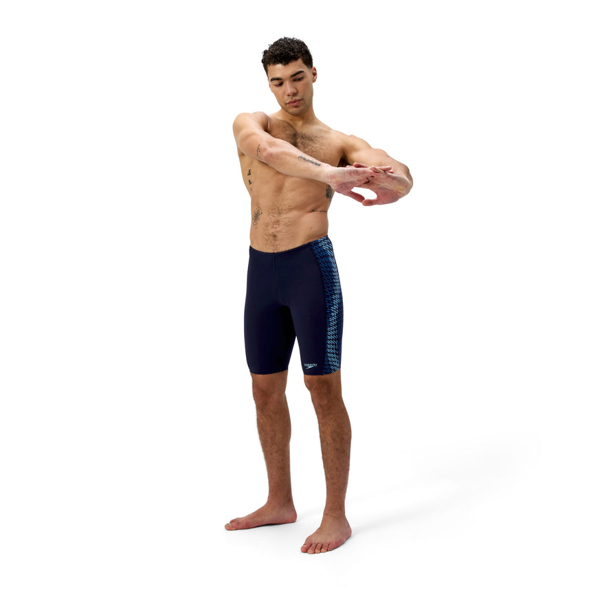 Speedo Jammer Eco Endurance+ Tech Panel Navy/Blauw