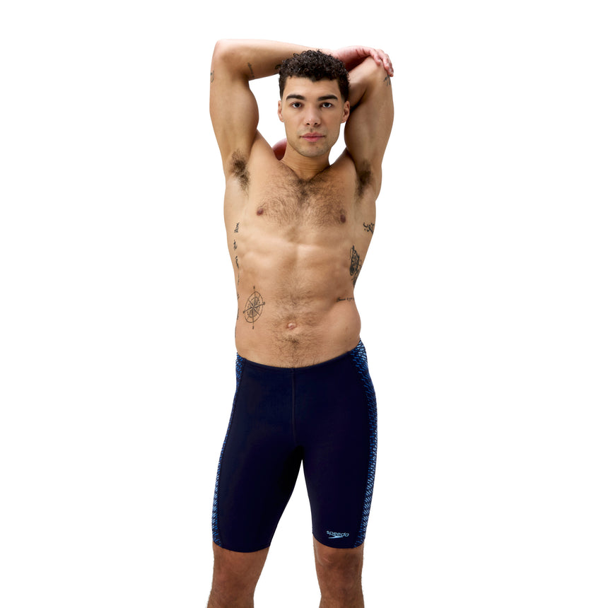 Speedo Jammer Eco Endurance+ Tech Panel Navy/Blauw