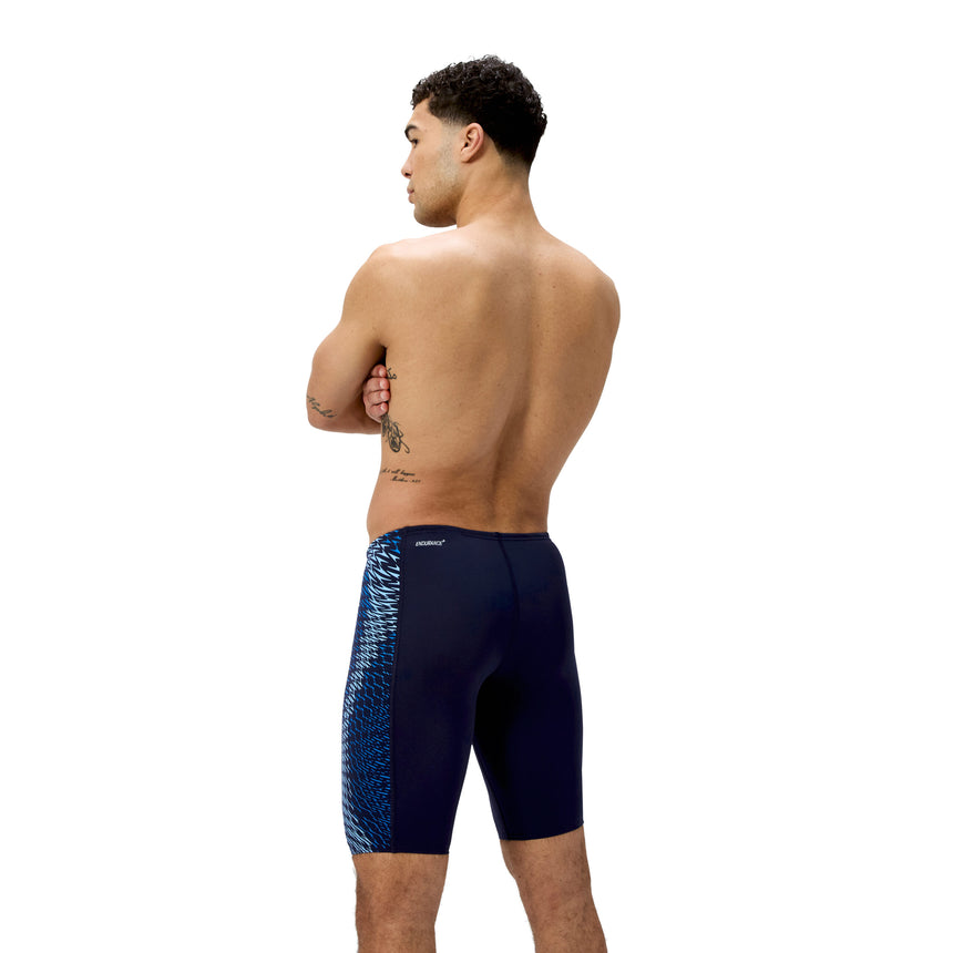 Speedo Jammer Eco Endurance+ Tech Panel Navy/Blauw